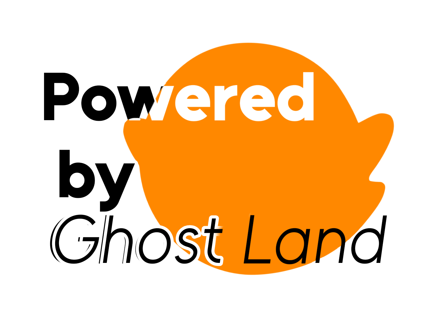 Powered by Ghost Land